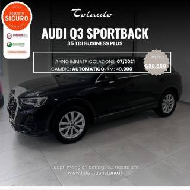 Audi Q3 Spb 35 Tdi Business Plus 