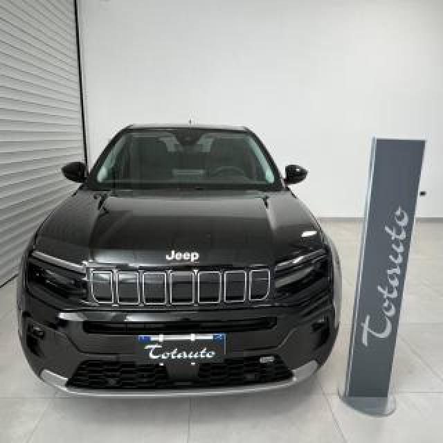 Jeep Avenger 1.2 Turbo 100 Cv Summit 