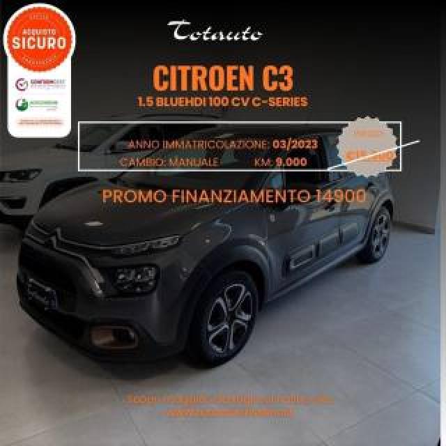 Citroen C3 Bluehdi 100 S&s C-Series 