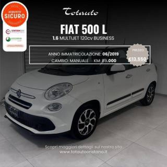 Fiat 500l 1.6 Multijet 120 Cv Business 