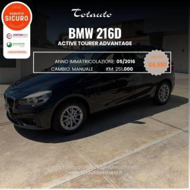 Bmw 216 D Active Tourer Advantage 