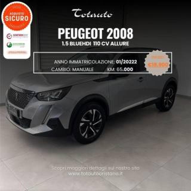Peugeot 2008 Bluehdi 110 S&s Allure 