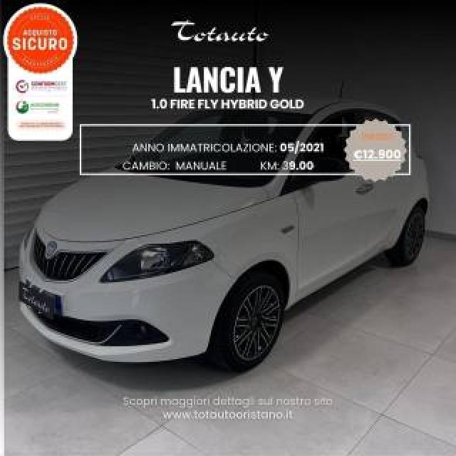 Lancia Ypsilon 1.0 Firefly 5 Porte S&s Hybrid Ecochic Gold 
