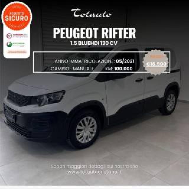 Peugeot Rifter Bluehdi 130 S&s Active Standard N1 