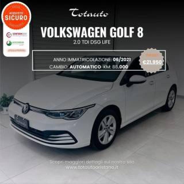 Volkswagen Golf 2.0 Tdi Dsg Scr Life 
