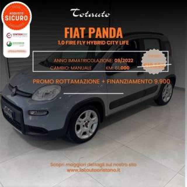 Fiat Panda 1.0 Firefly S&s Hybrid City Life 