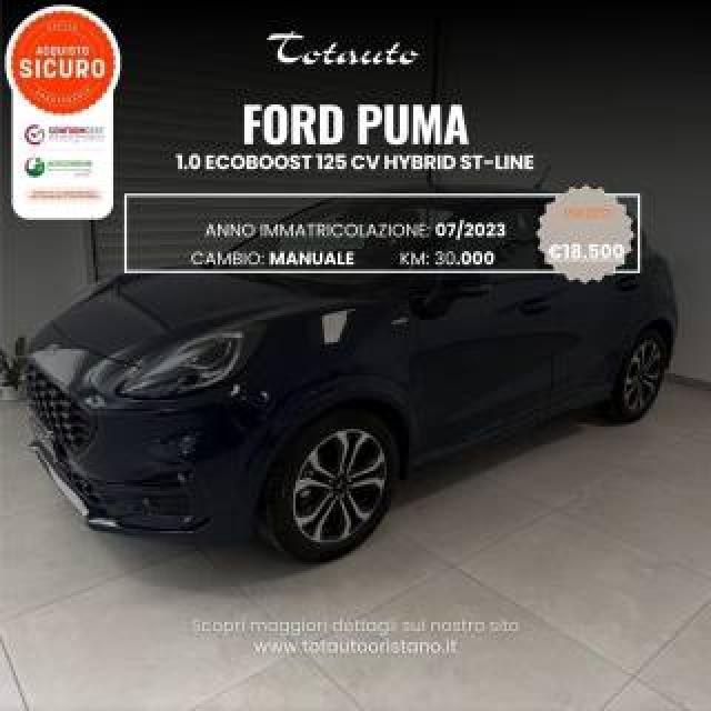 Ford Puma 1.0 Ecoboost Hybrid 125 Cv S&s St-Line 