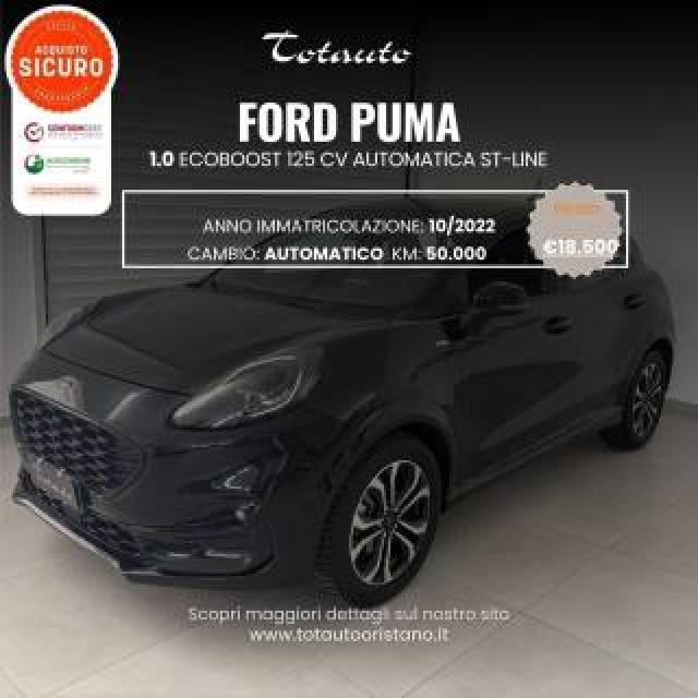 Ford Puma 1.0 Ecoboost Hybrid 125 Cv S&s Aut. St-Line 