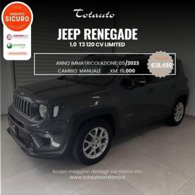 Jeep Renegade 1.0 T3 Limited 