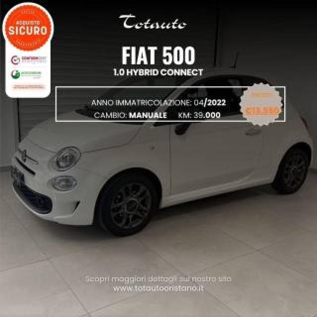 Fiat 500 1.0 Hybrid Connect 