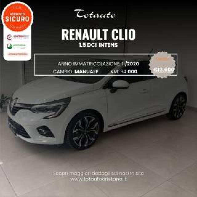 Renault Clio Blue Dci 85 Cv 5 Porte Intens 
