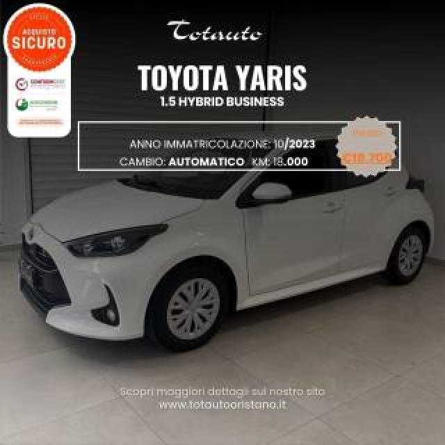 Toyota Yaris 1.5 Hybrid 5 Porte Business 