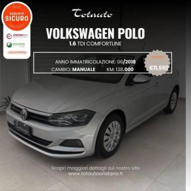 Volkswagen Polo 1.6 Tdi 5p. Comfortline Bluemotion Technology 