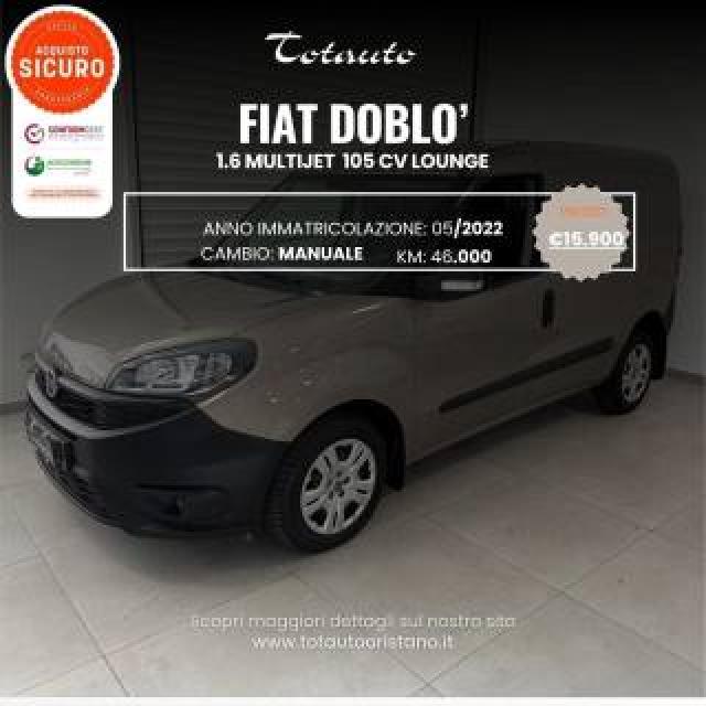 Fiat Doblo Doblò 1.6 Mjt 105cv S&s Pc-Tn Cargo Lounge 