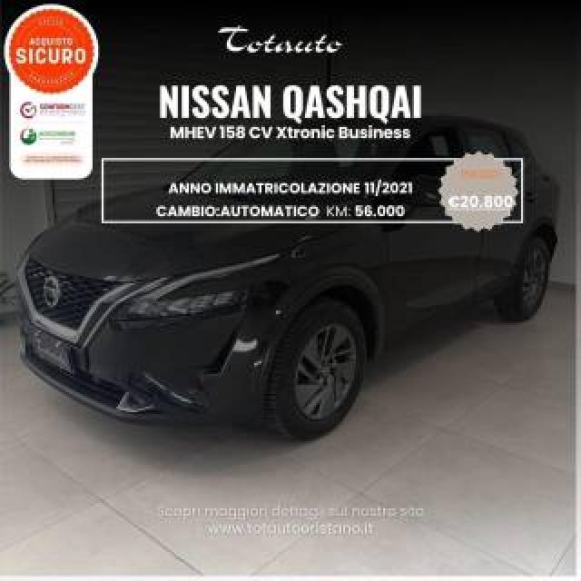 Nissan Qashqai Mhev 158 Cv Xtronic Business 