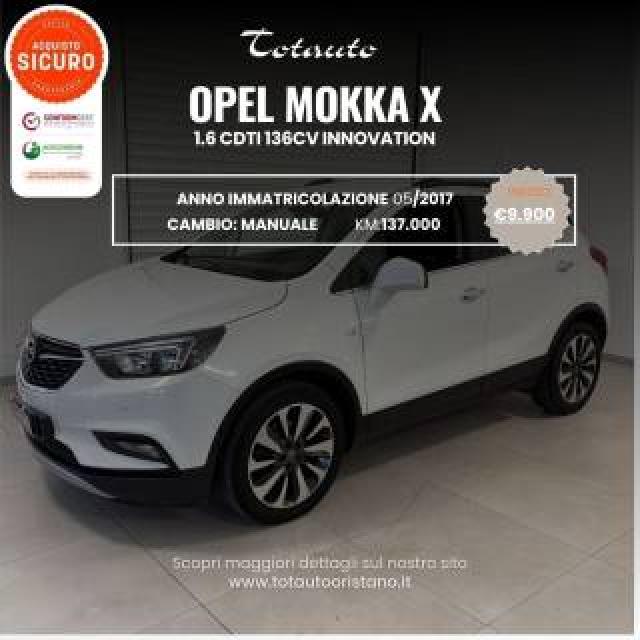 Opel Mokka X 1.6 Cdti Ecotec 136cv 4x2  Innovation 