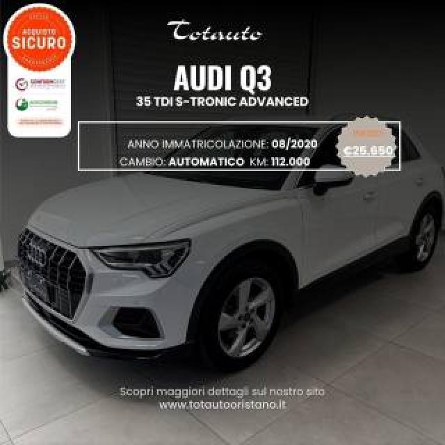 Audi Q3 35 Tdi S Tronic Business Advanced 