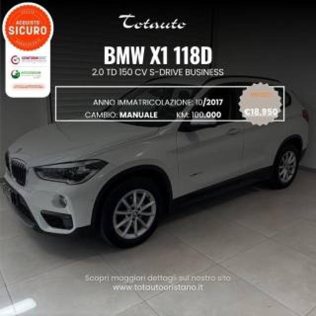 Bmw X1 Sdrive18d Business 
