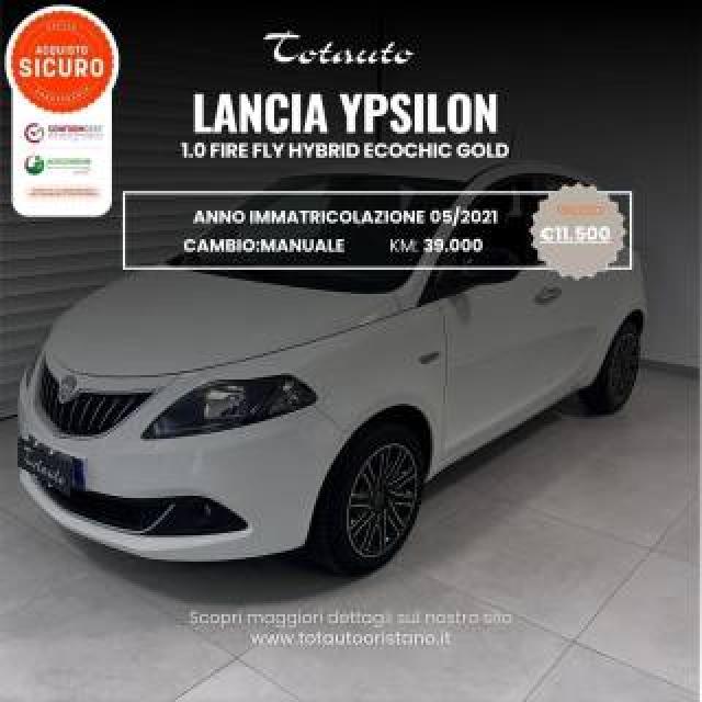Lancia Ypsilon 1.0 Firefly 5 Porte S&s Hybrid Ecochic Gold 