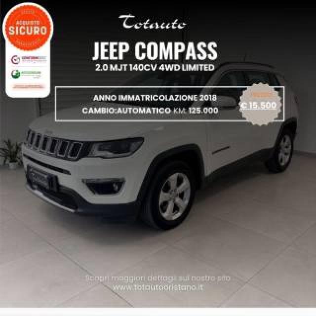 Jeep Compass 2.0 Multijet Ii 4wd Limited 