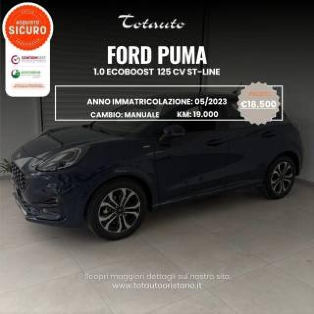 Ford Puma 1.0 Ecoboost Hybrid 125 Cv S&s St-Line 