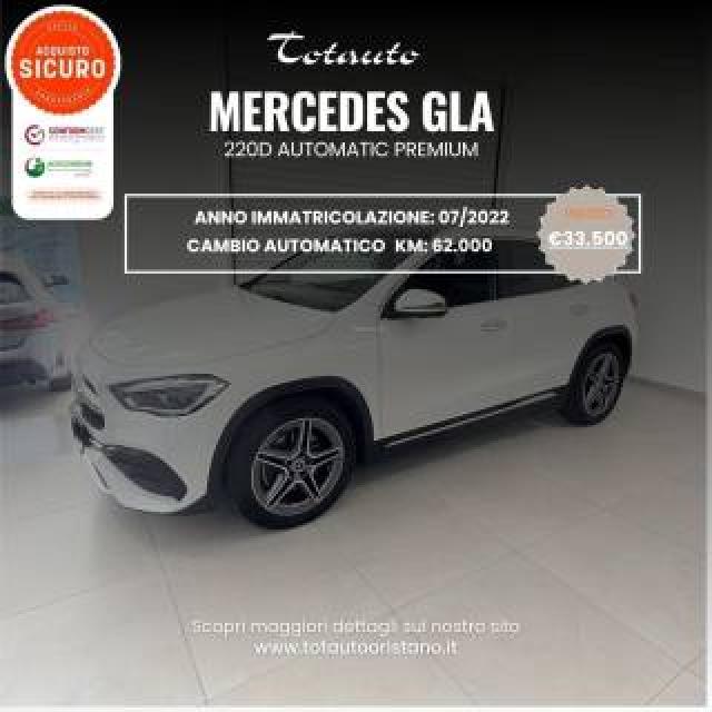 Mercedes Benz Gla 220 D Automatic Premium 