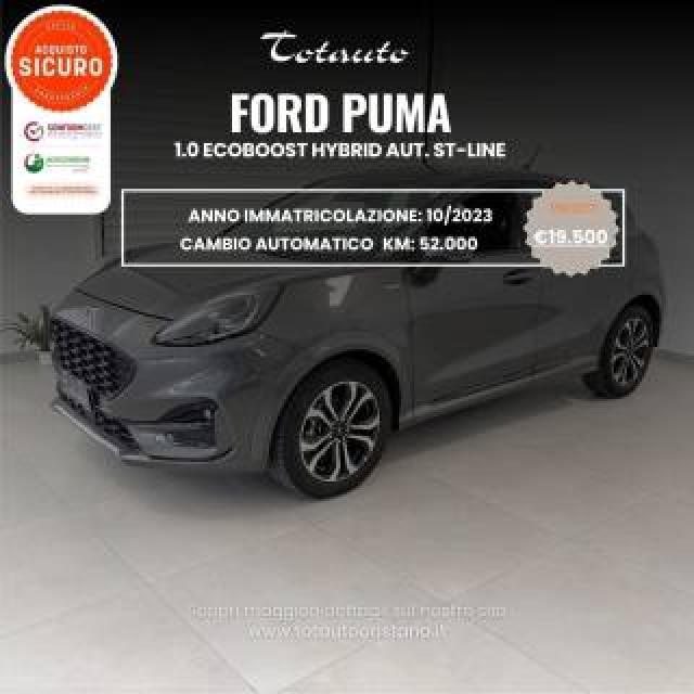 Ford Puma 1.0 Ecoboost Hybrid 125 Cv S&s Aut. St-Line 