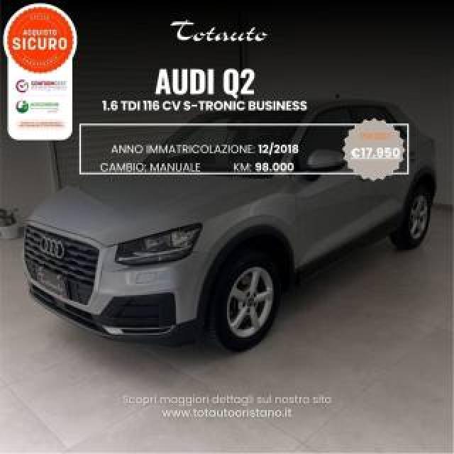 Audi Q2 1.6 Tdi S Tronic Business 