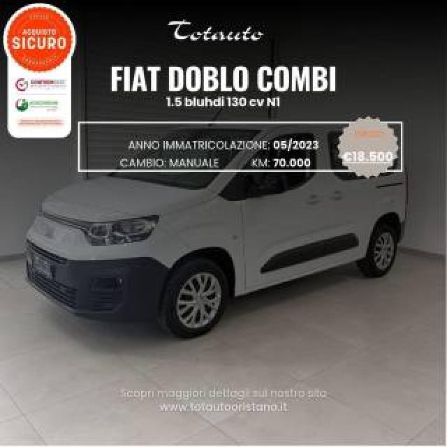 Fiat Doblo Doblò 1.5 Bluehdi 130cv Combi N1 
