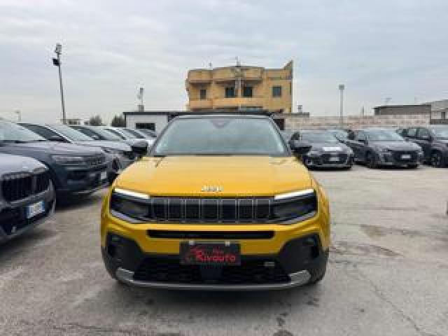 Jeep Avenger 1.2 Turbo 100 Cv Summit 