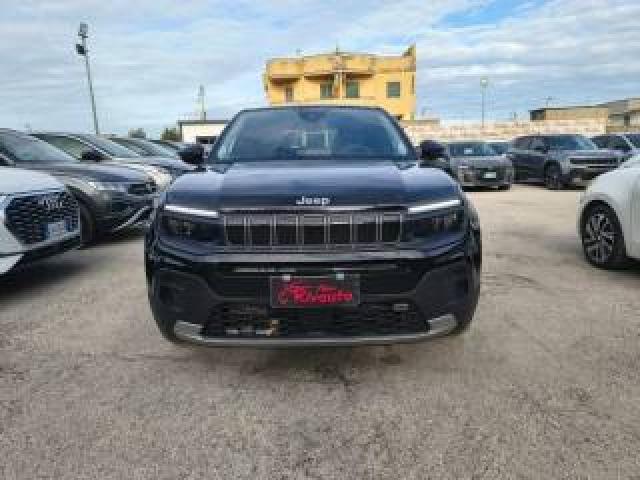 Jeep Avenger 1.2 Turbo 100 Cv Summit 