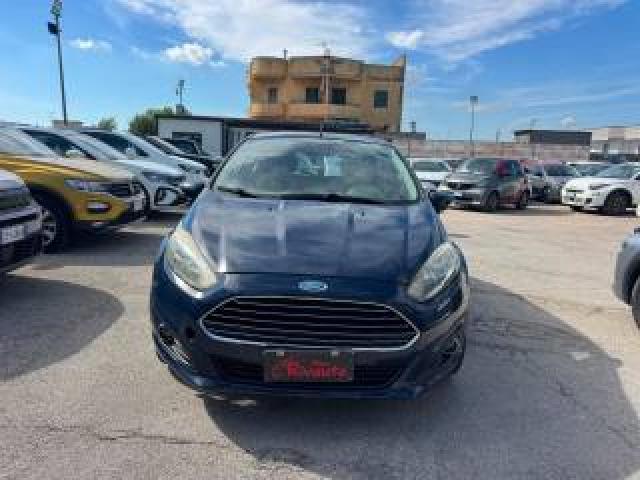 Ford Fiesta 1.2 60cv Gpl 5 Porte Titanium 