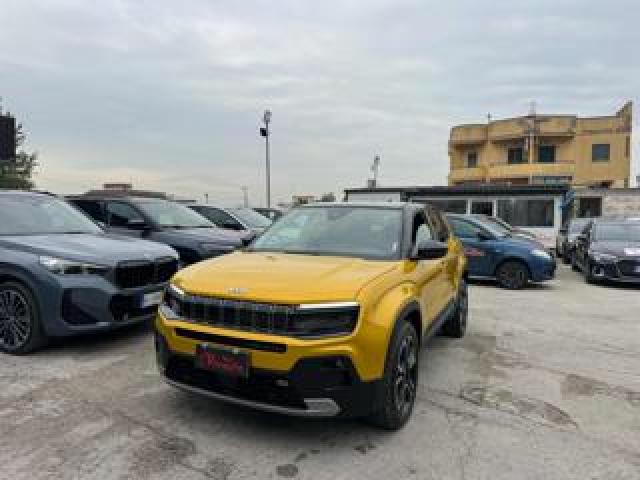 Jeep Avenger 1.2 Turbo 100 Cv Summit 