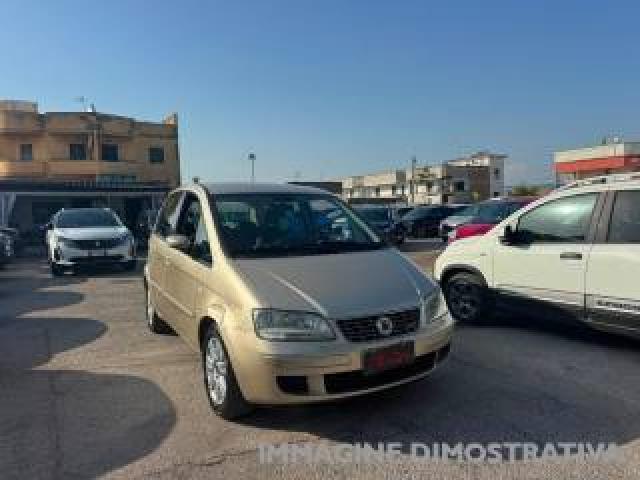 Fiat Idea 1.3 Multijet 16v 90 Cv Blackmotion 