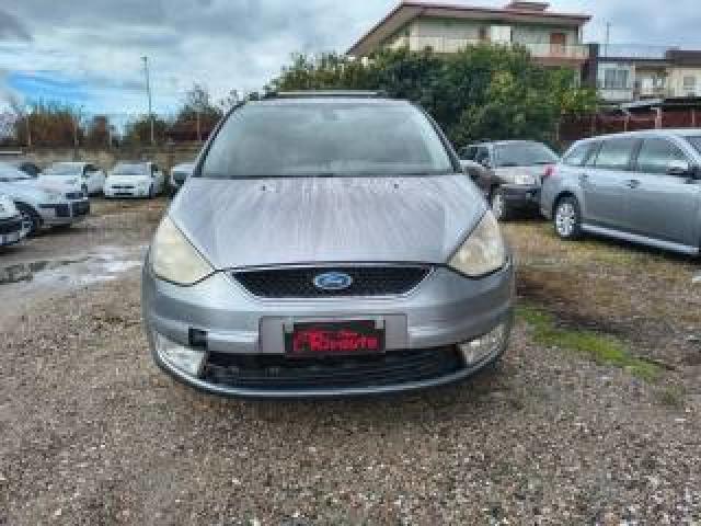 Ford Galaxy 2.0 Tdci 140 Cv Ghia 7 Posti Gancio Traino 