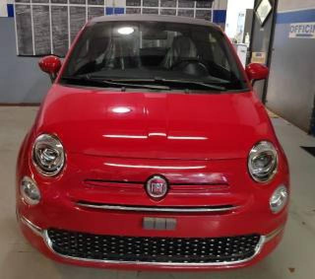 Fiat 500 1.0 Hybrid Red 