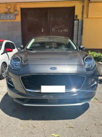 Ford Puma 1.0 Ecoboost Hybrid 125 Cv S&s Titanium X 