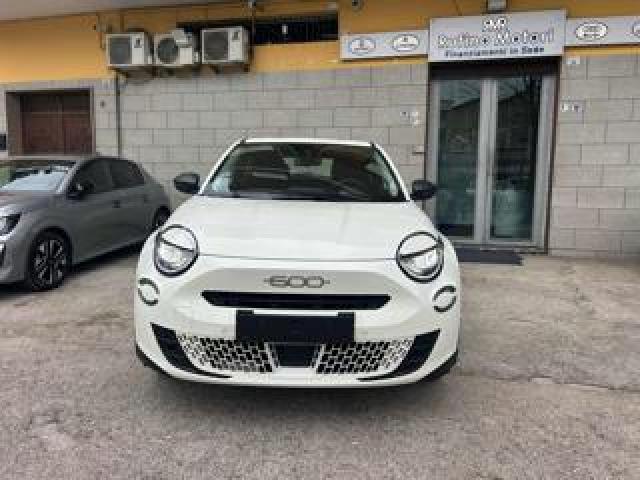 Fiat 600 Hybrid 100 Cv Dct Mhev Retrocamera Key Less Go 