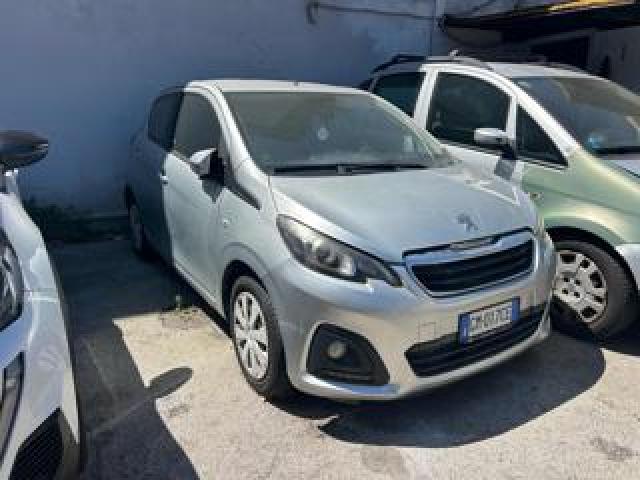 Peugeot 108 Vti 68 5 Porte Allure Auto Danneggiata! 