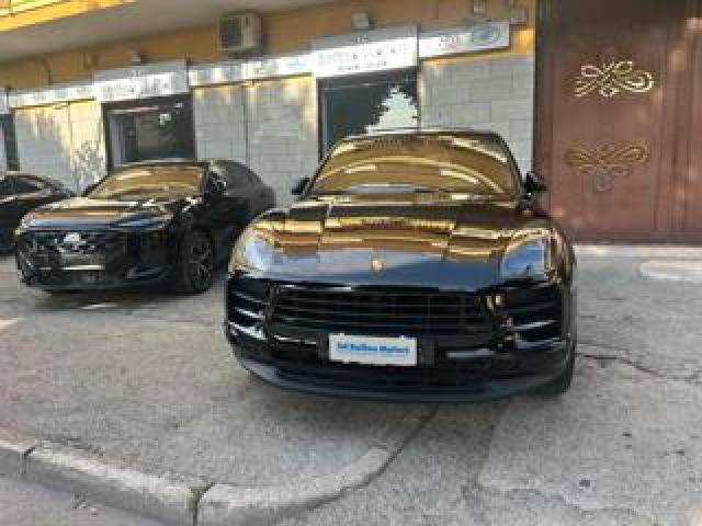 Porsche Macan Tetto-21-Full Led-Pelle-Tagliandi Porsche 