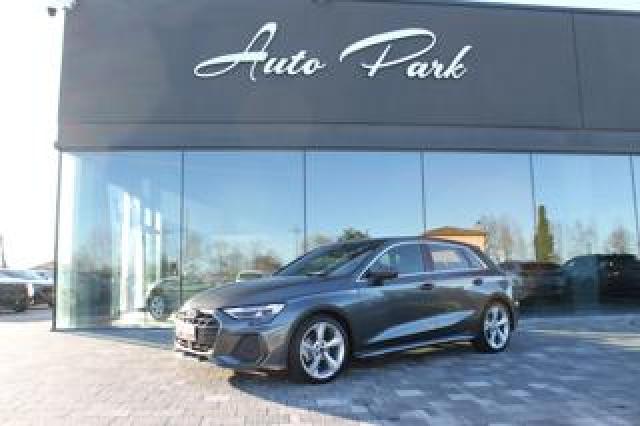 Audi A3 Spb 35tdi S Tronic S Line -Matrix E Tetto Apribile 