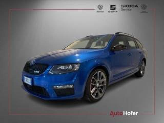 Skoda Octavia 2.0 Tdi Wagon 4x4 Rs Canton 18 Performance Camera 