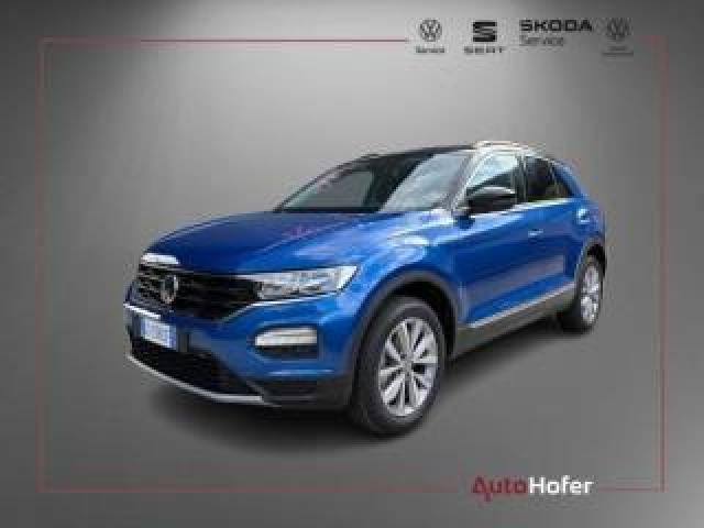 Volkswagen T-Roc 1.6 Tdi Style Gancio Acc Navi 17 Bluetooth 