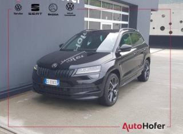 Skoda Karoq 2.0 Tdi 4x4 Dsg Sportline Camera Gancio 19 Dcc 