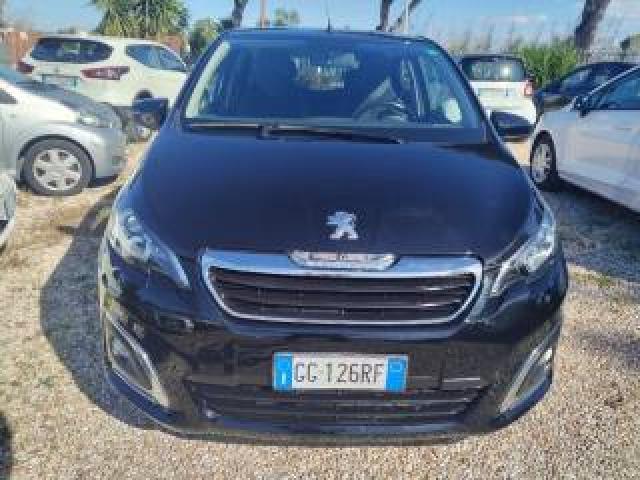 Peugeot 108 Vti 72 S&s 5 Porte Allure 