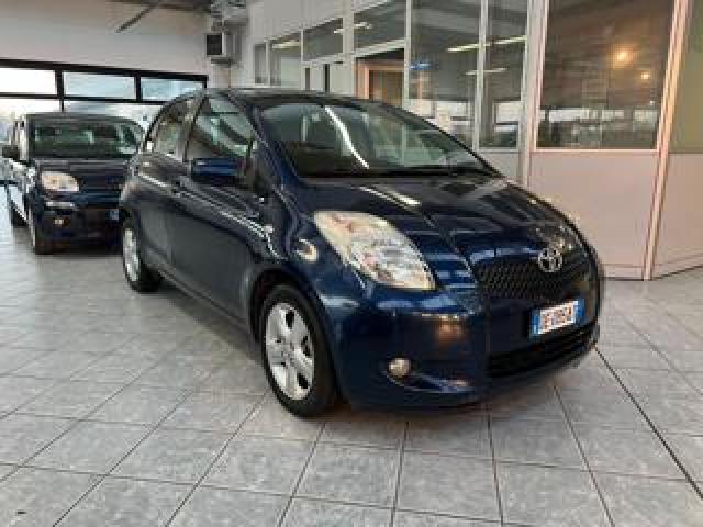 Toyota Yaris 1.0 5 Porte Sol Uniproprietaria-Clega-4 Stagioni 