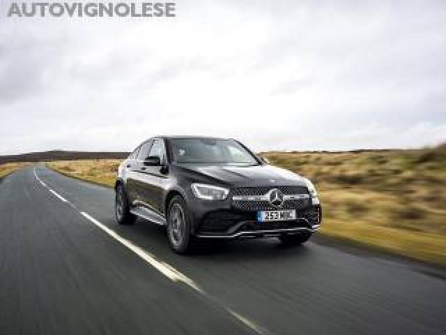 Mercedes Benz Glc 200 4matic Mild Hybrid Coupé-Pelle-Pedane-Pack Night 