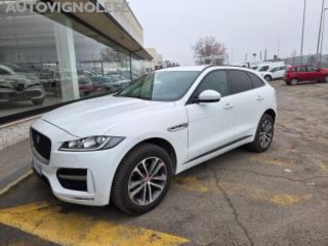 Jaguar F-Pace 2.0 D 180 Cv Aut. R-Sport Unipropriet-Sempre Tagli 