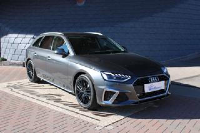 Audi A4 Avant 40tfsi S-Line-Led-19 