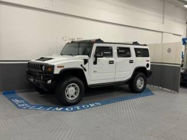 Hummer H2 H2 6.0 V8 Luxury Auto Gpl *appena Revisionata* 